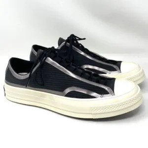💖MEGA SALE💖Converse Women 170768C CHUCK 70 TAPE SEAM OX Black Canvas Low Shoes