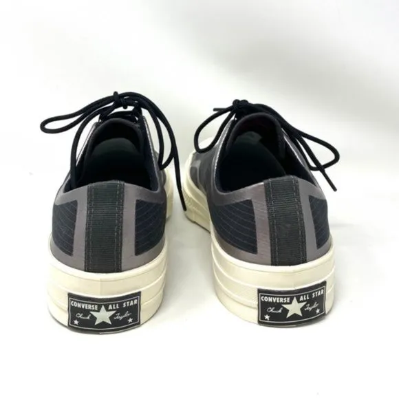 💖MEGA SALE💖Converse Women 170768C CHUCK 70 TAPE SEAM OX Black Canvas Low Shoes