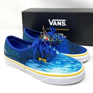 💖MEGA SALE💖VANS National Geographic Shoes Era Blue Women's 5.5 | 6 VN0A2Z5I002