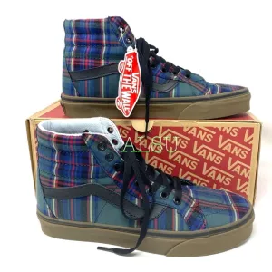 💖MEGA SALE💖VANS SK8-HI Reissue Tartan Canvas Shoes Women’s Size 5 VN0A2XSBU5R