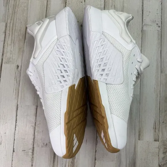 Men Adidas Dropset 3 Trainer Shoes Sneakers Size 17 White Gum ID8628 Training