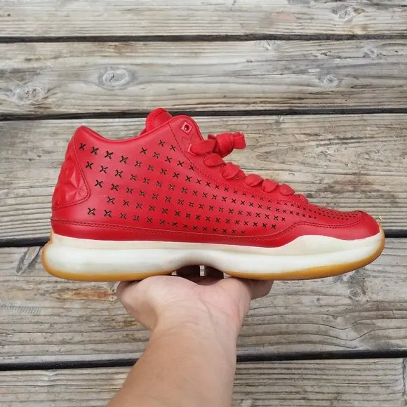 Men Nike Kobe 10 Mid EXT University Red Basketball Shoes Sneakers