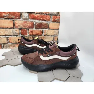 Men Size 9.5 VANS UltraRange Neo VR3 MTE Brown Mocha Potting Soil Black Rare