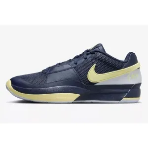 Mens 14 - Nike Ja 1 Murray State Navy Laser Orange Basketball Shoes FQ4796-402