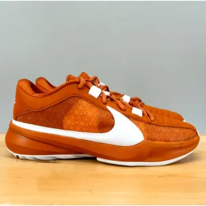 Mens 7.5 / Womens 9 - Nike Giannis Freak 5 TB PROMO Shoes Texas Longhorns NEW