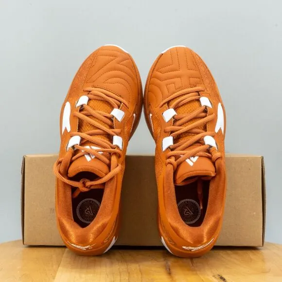 Mens 7.5 / Womens 9 - Nike Giannis Freak 5 TB PROMO Shoes Texas Longhorns NEW
