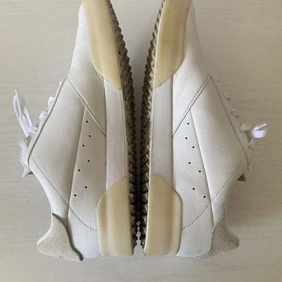 mens Adidas Adicross golf shoes sneakers white size 6.5