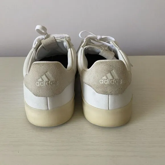 mens Adidas Adicross golf shoes sneakers white size 6.5