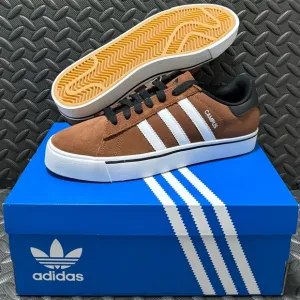 Mens Adidas‎ Athletic Sneakers Brown Size 9