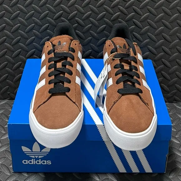 Mens Adidas‎ Athletic Sneakers Brown Size 9