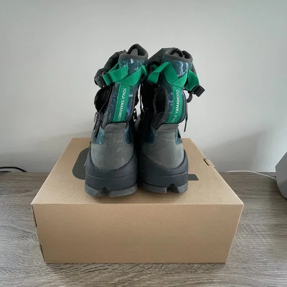 MEN'S adidas Y-3 Ryo High (Olive) Sz. 10