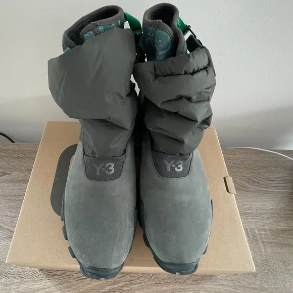 MEN'S adidas Y-3 Ryo High (Olive) Sz. 10