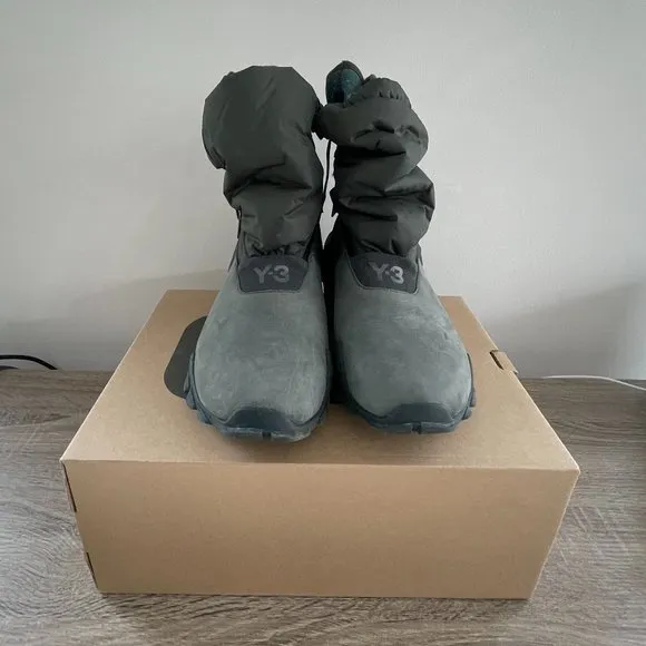 MEN'S adidas Y-3 Ryo High (Olive) Sz. 10
