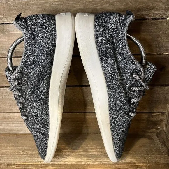 Mens Allbirds WR Wool Runners Heather‎ Gray Comfort Sneakers Shoes Size 11 M GUC