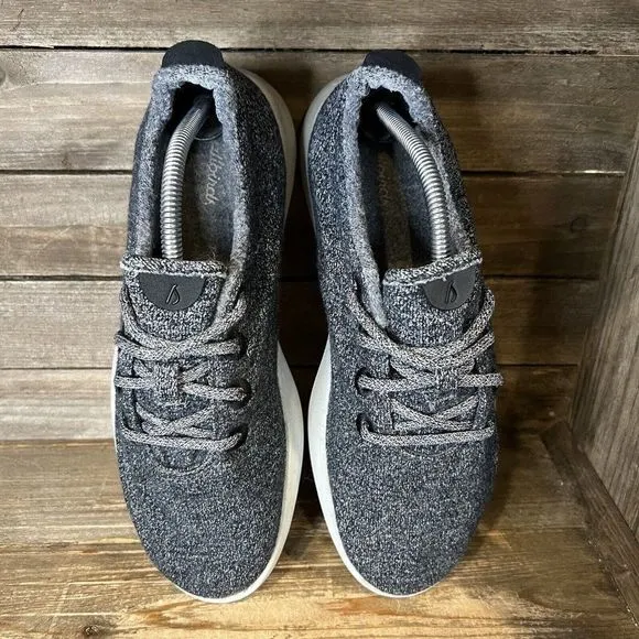 Mens Allbirds WR Wool Runners Heather‎ Gray Comfort Sneakers Shoes Size 11 M GUC