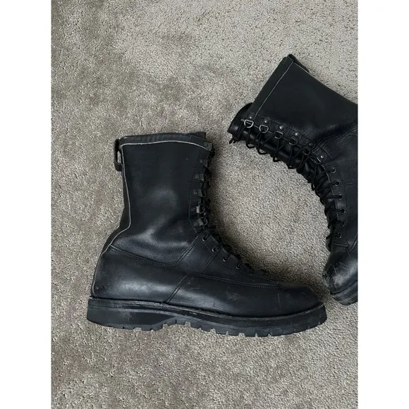 Mens Boots Hiking Danner Ft Fort Lewis 10&quot; 200G Tactical Insulated 69110 Size 13