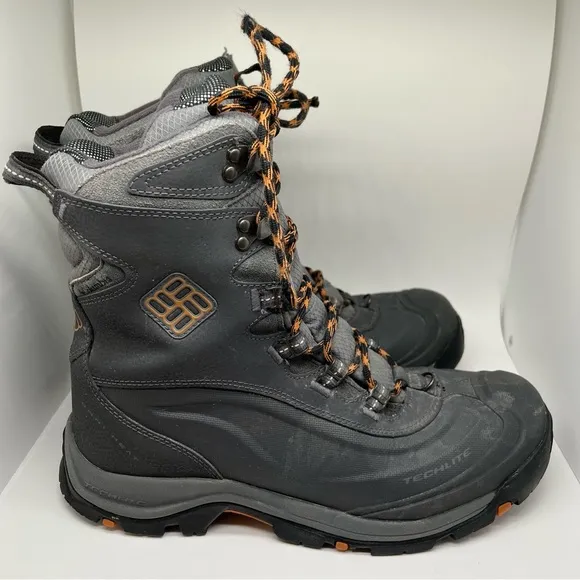 Men’s Columbia Bugaboot Waterproof 200 Grams Boots Size 11.5