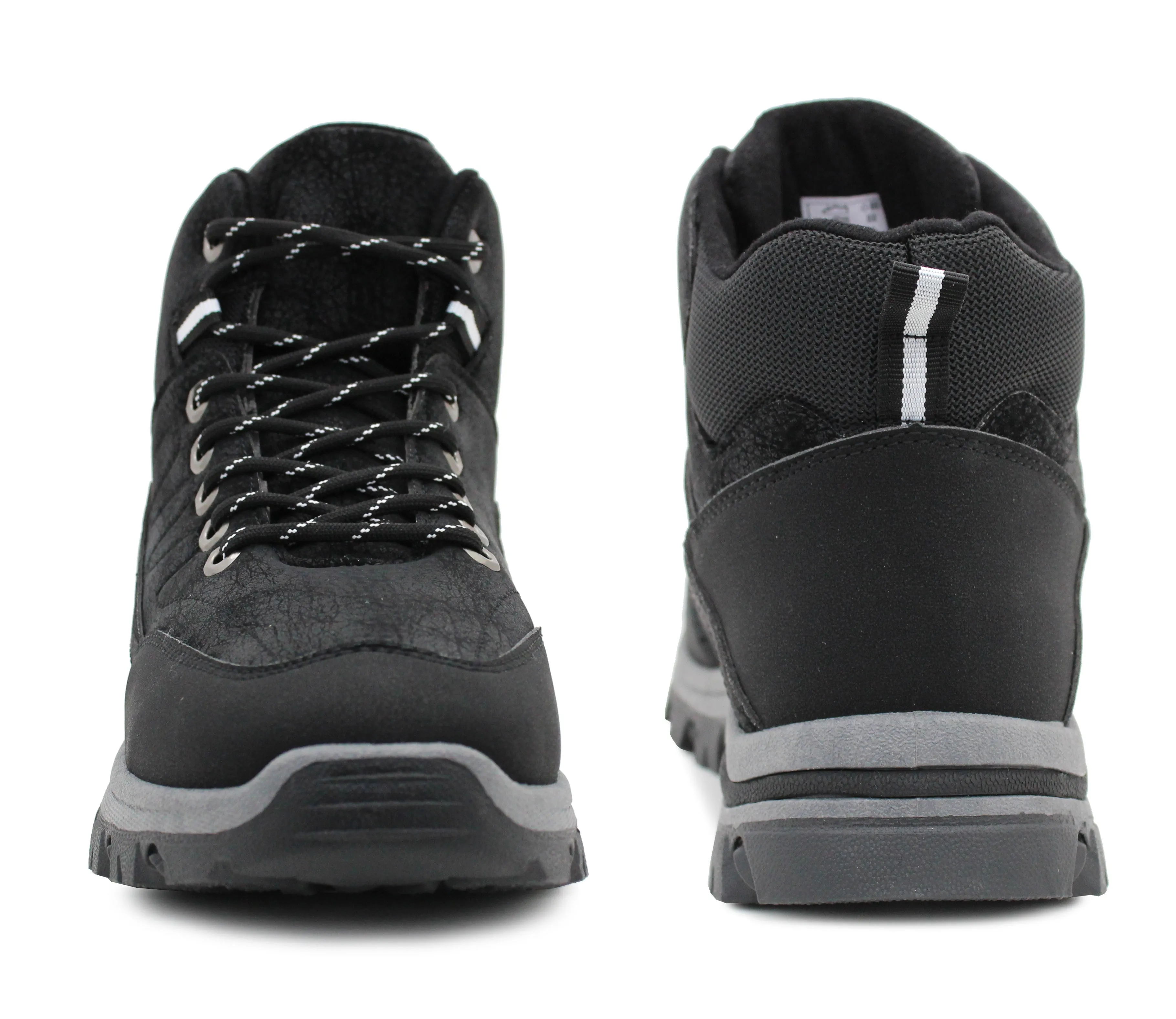 Mens Hiking Boots Outdoor Walking Hi Top Backpacking Trekking Ankle Boots