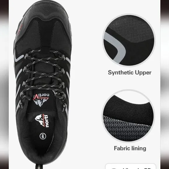 Men's Hiking Shoe Nortiv 8 Dark Shoe size 13