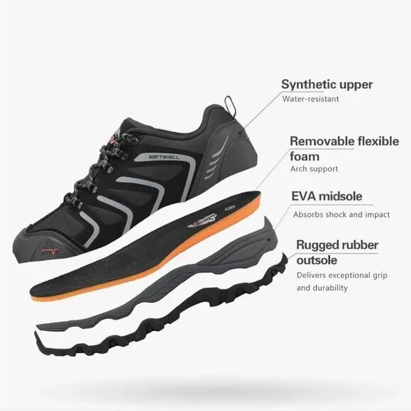Men's Hiking Shoe Nortiv 8 Dark Shoe size 13