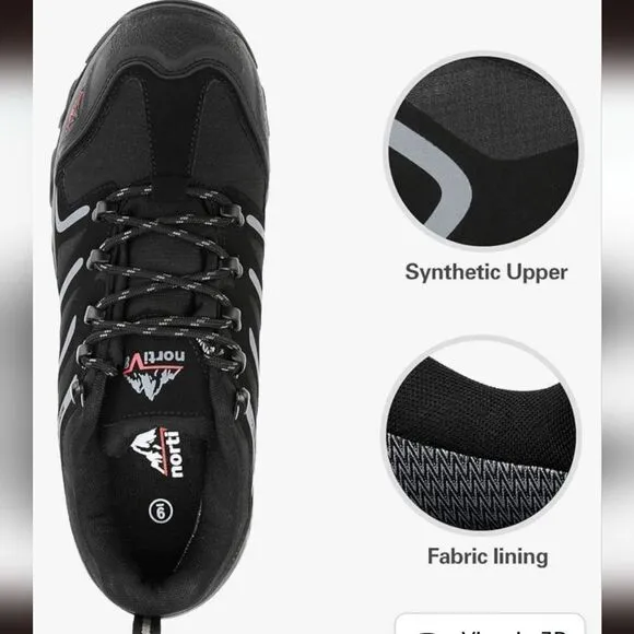 Men's Hiking Shoe Nortiv 8 Dark Shoe size 13
