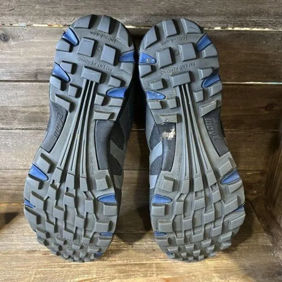 Mens Inov8 Roclite 315 Outdoor Gray Hiking Walking Shoes Sneakers Size 11.5‎ M