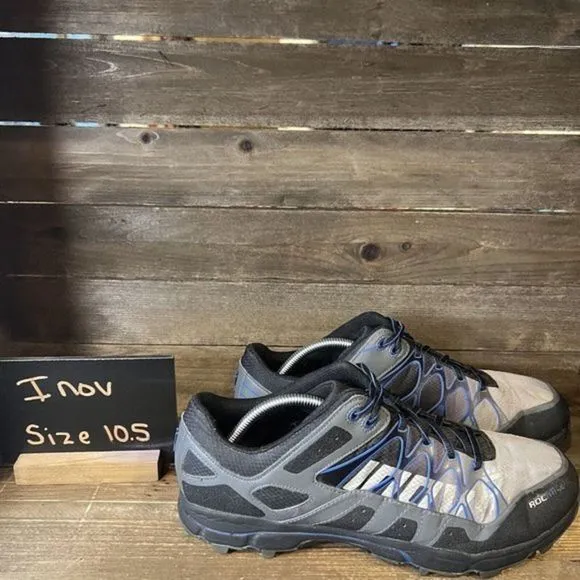 Mens Inov8 Roclite 315 Outdoor Gray Hiking Walking Shoes Sneakers Size 11.5‎ M