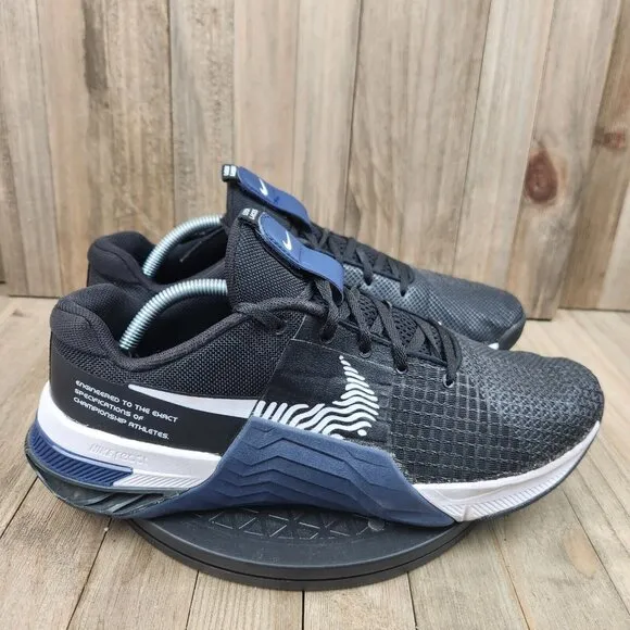 Mens Metcon 8 TB size 14 Black College Navy Athletic Trainers Workout Shoes