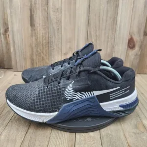 Mens Metcon 8 TB size 14 Black College Navy Athletic Trainers Workout Shoes