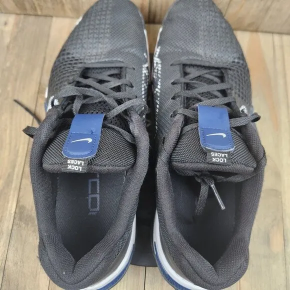 Mens Metcon 8 TB size 14 Black College Navy Athletic Trainers Workout Shoes