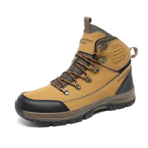 Men's Mid Height Steel Toe Waterproof Work Boots 2.0