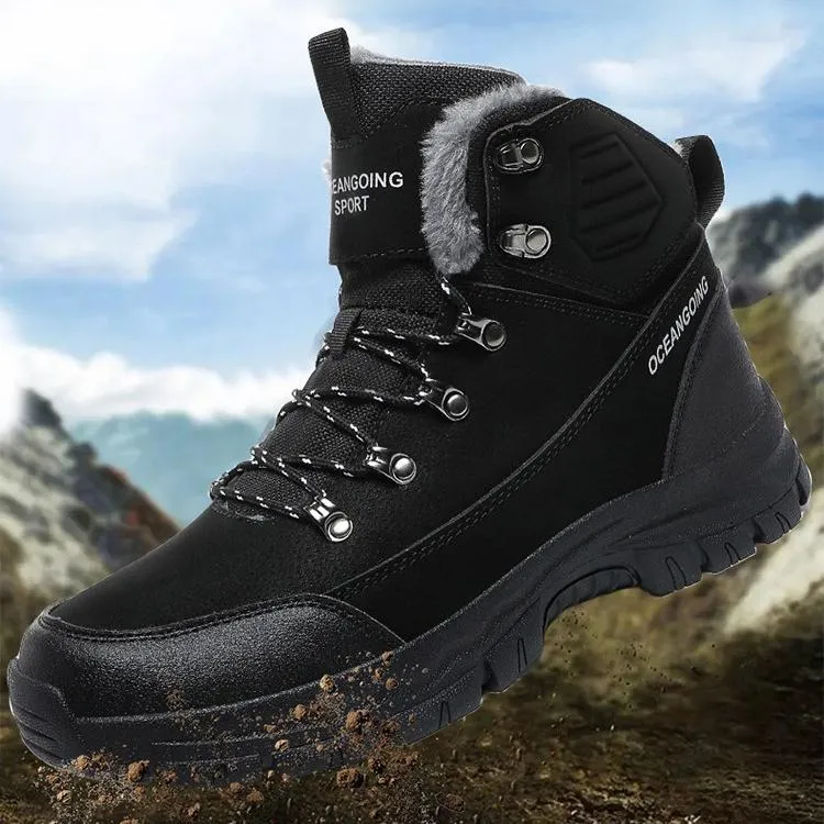 Men's Mid Height Steel Toe Waterproof Work Boots 2.0