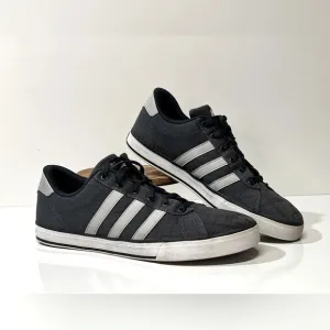 Men’s Navy ADIDAS with white stripes size‎ 10.5.