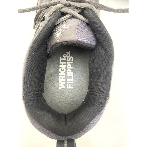 Mens New Balance 626 Gray Slip Resistant Industrial Shoes. Size 8 (2E Width).