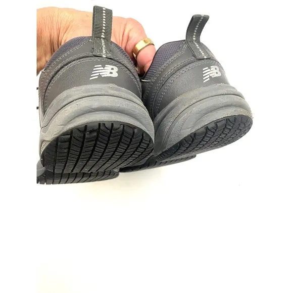 Mens New Balance 626 Gray Slip Resistant Industrial Shoes. Size 8 (2E Width).