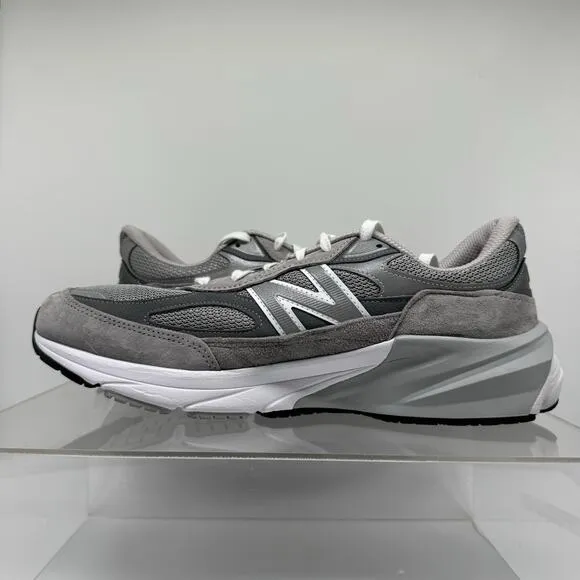 Men’s New Balance 990v6 Gray M990GL6 Made in USA Castlerock Grey Size 12.5 D
