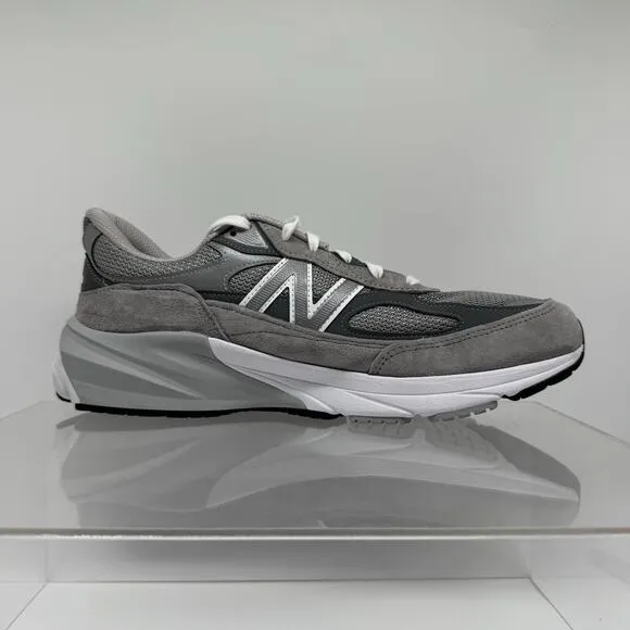 Men’s New Balance 990v6 Gray M990GL6 Made in USA Castlerock Grey Size 12.5 D