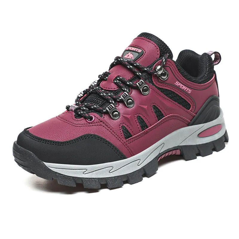 Men's Non-Slip Steel Toe Waterproof Hiking Shoes 2.5