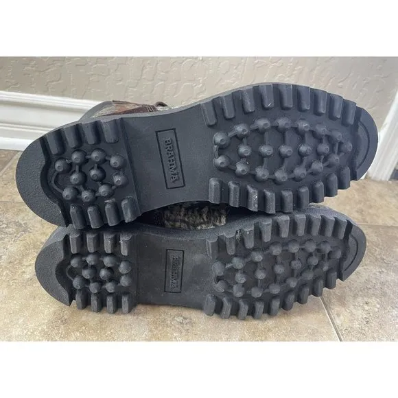 Mens size 14 Brahma Hunter Thinsulate Insulated Camo Boots Hunting