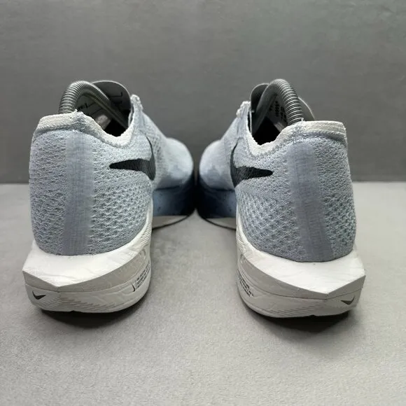 Mens Size 8.5 Nike ZoomX Vaporfly 3 Pure Platinum Psychic Blue Shoes Running