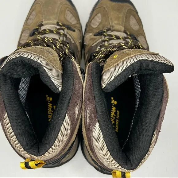 Mens Bearpaw Brock Waterproof Hiking Boots 9.5