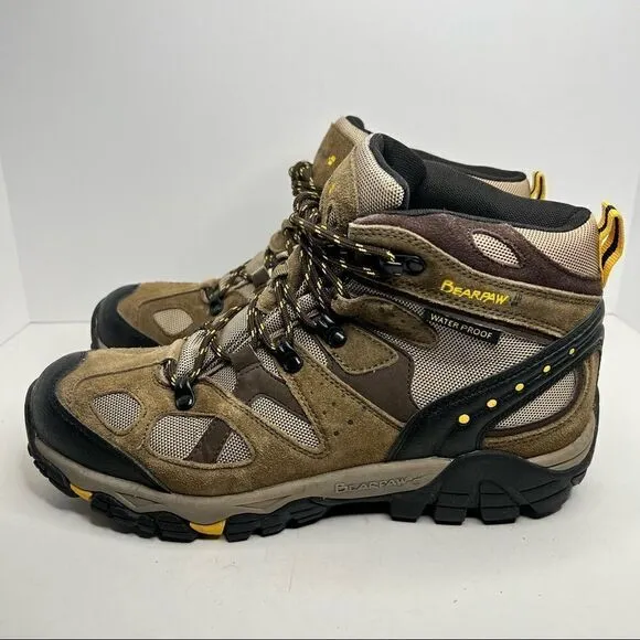 Mens Bearpaw Brock Waterproof Hiking Boots 9.5