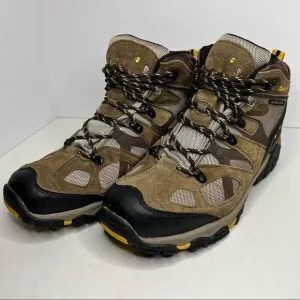 Mens Bearpaw Brock Waterproof Hiking Boots 9.5