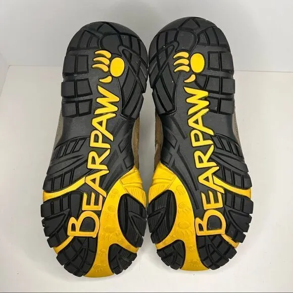 Mens Bearpaw Brock Waterproof Hiking Boots 9.5