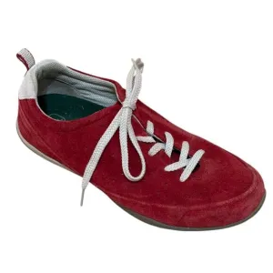 Mephisto Sky Sneakers Women 9 Red Suede Lace Up Comfort Casual Chic Shoes