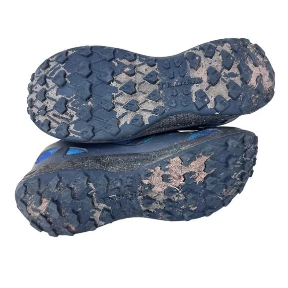 Merrell Altalight Low Northern Lights Shoes MK265957 Blue Big Kids Size 02.0M‎