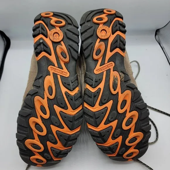 Merrell Brindle Mens 12 Brown Vent Mid Waterproof Outdoor Hiking Boots J160976C