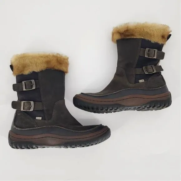 Merrell Decora Chant Waterproof Boots Women's Size 10