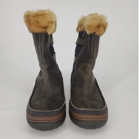 Merrell Decora Chant Waterproof Boots Women's Size 10