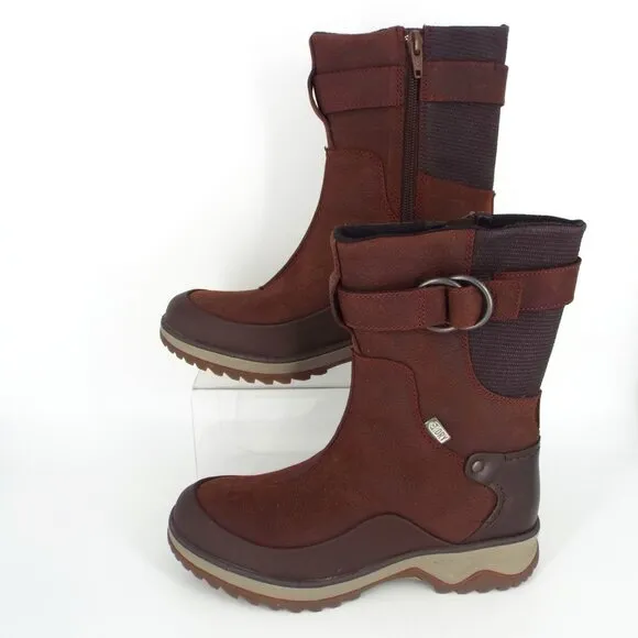 Merrell Eventyr Vera Brown Mid Polar Waterproof Boots